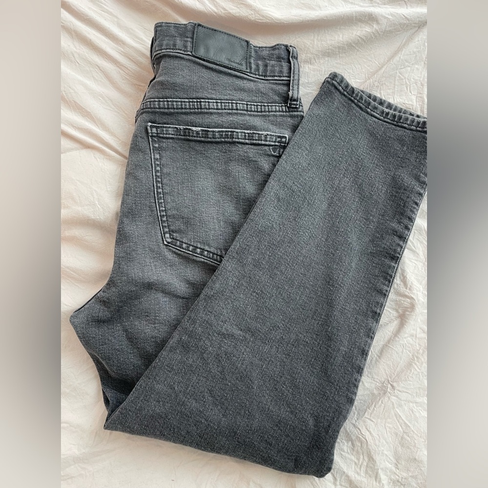 Madewell Perfect Vintage Crop Jeans
